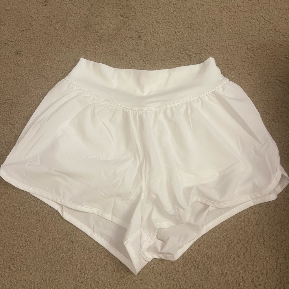 BRAND NEW AERIE OFFLINE athletic track shorts!